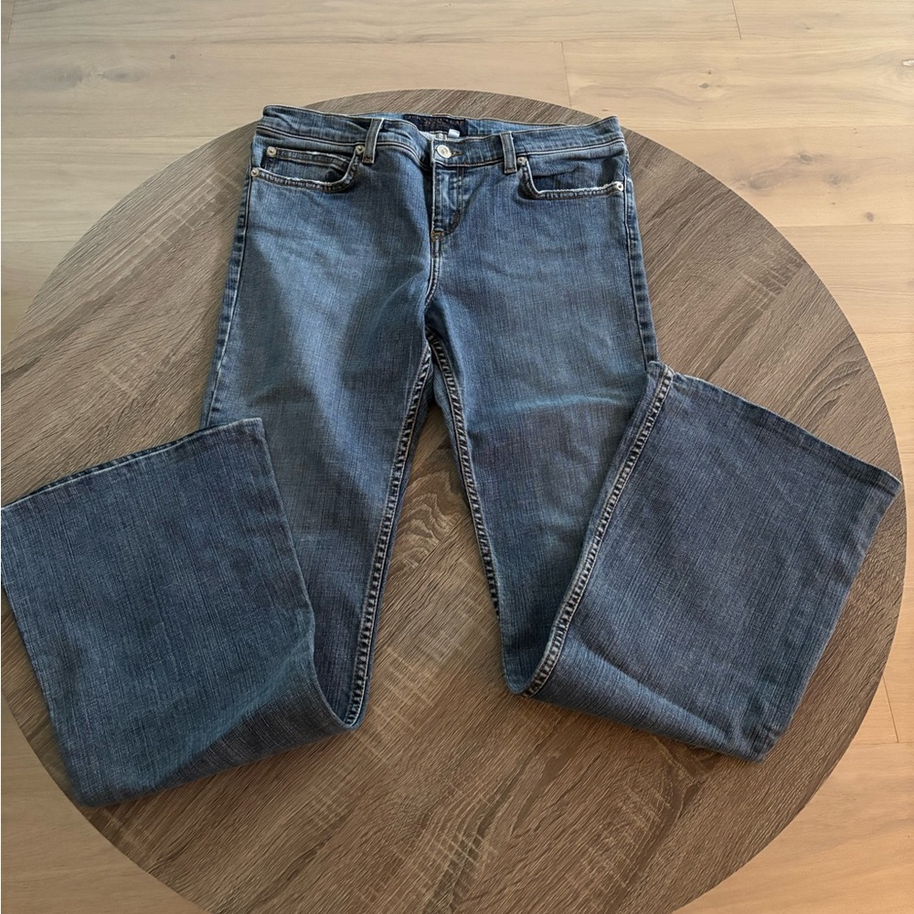 Juicy Couture Dark Blue Flare Jeans